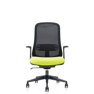 高背網狀椅布藝辦公椅AS-6232B